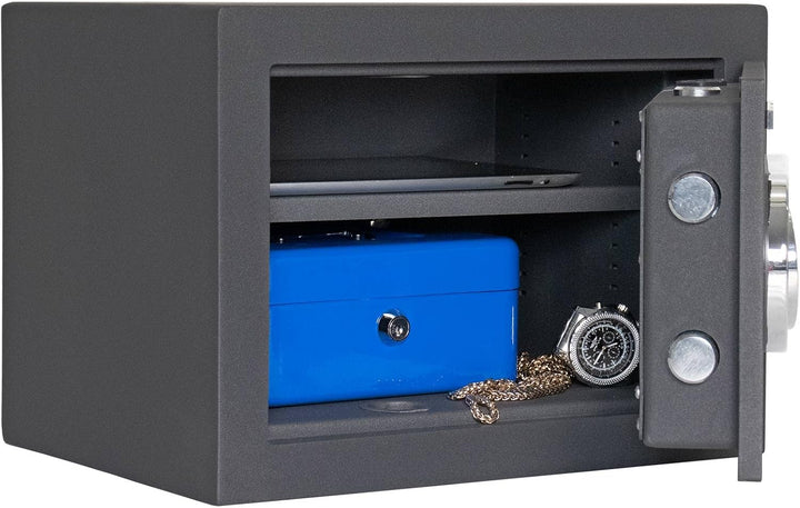 Rottner Toscana 26 Wertschutzschrank EN1 Elektronikschloss Aufbohrschutz Notbestromung bedingter Feu