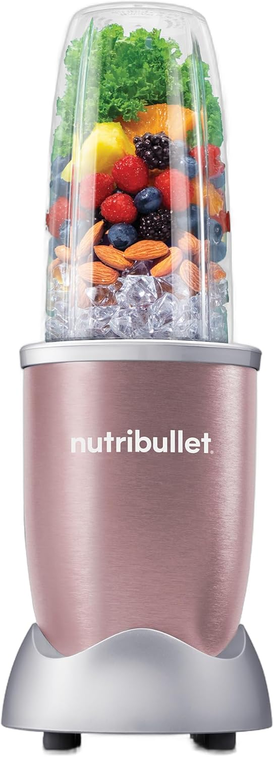 nutribullet Pro, 900 Watt Leistung, Einfach und schnell in der Anwendung, Kompakt, Leicht zu reinige