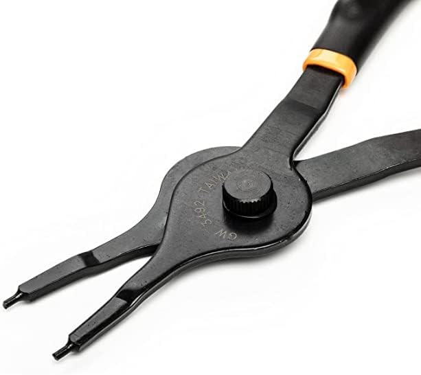 GEARWRENCH 3495 Convertible Sprengringzangen-Set, feste Spitze, 12-teilig