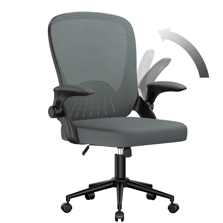 naspaluro Bürostuhl, Ergonomischer Schreibtischstuhl Mit Mesh-Abdeckung, Einzigartiger Lendenwirbels