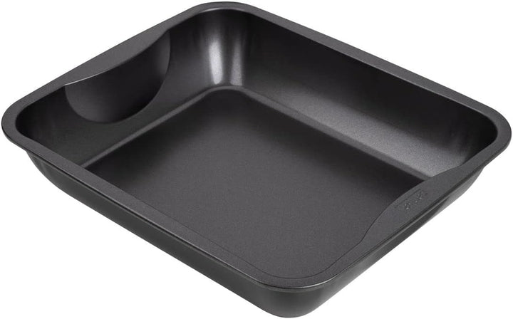 Zenker XXL-Brat- und Auslaufform (40 x 8 x 34 cm) SPECIAL COOKING, rechteckige Ofenform mit Antihaft