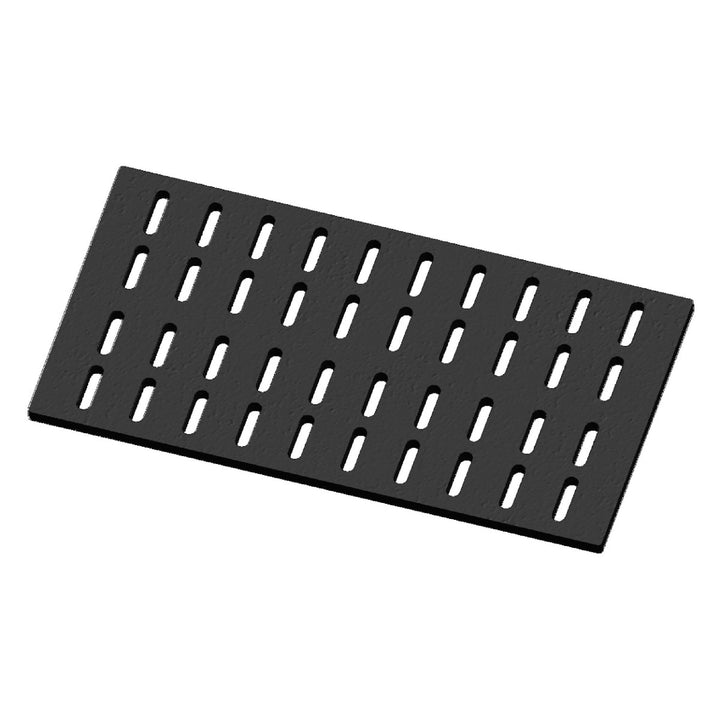 Kaminrost/Ascherost Eckig 435 x 225 x 10 mm passend für Hark ** Kaminöfen inkl. Modellübersicht - As