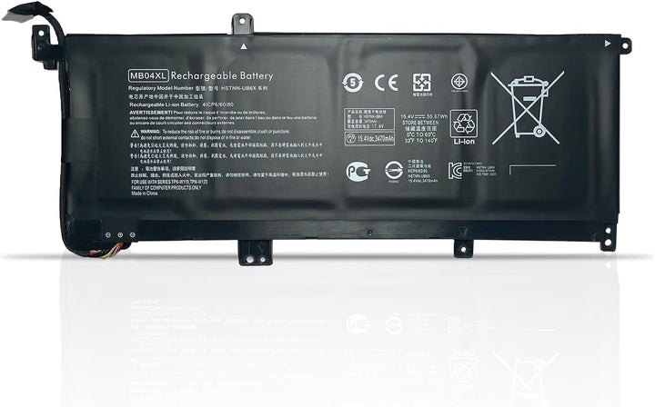 MB04XL 843538-541 844204-850 Laptop Batterie Ersatz für HP Envy X360 M6-AQ105DX M6-AQ003DX M6-AQ005D