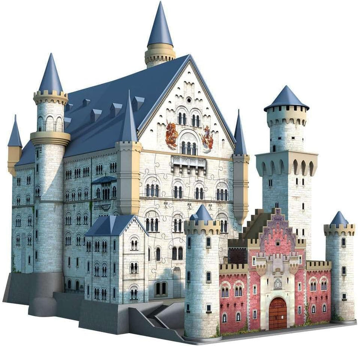 Ravensburger 3D Puzzle 12573 - Schloss Neuschwanstein - 216 Teile - Für alle Märchenschloss Fans ab