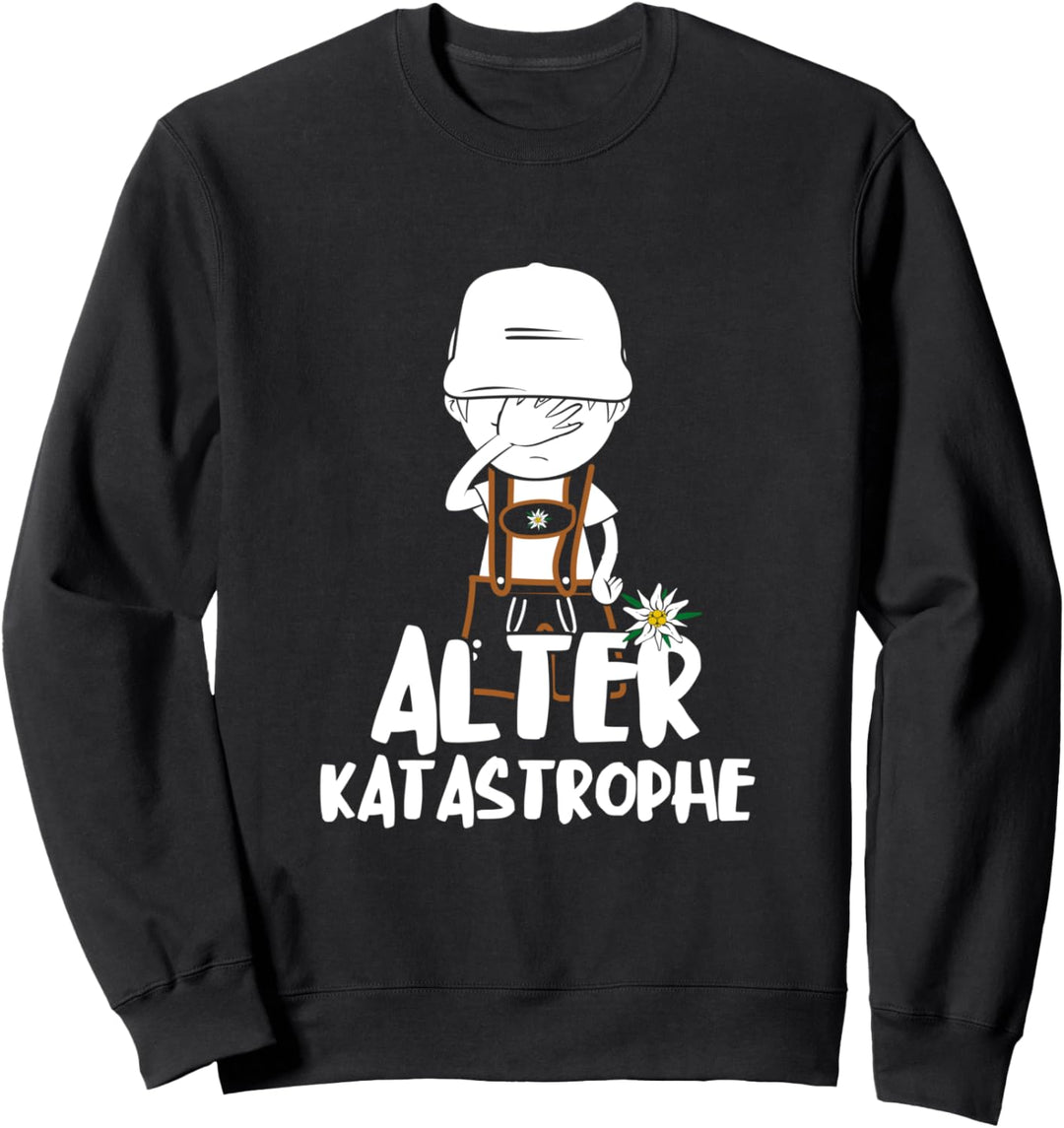 Alter Katastrophe Facepalm Sweatshirt