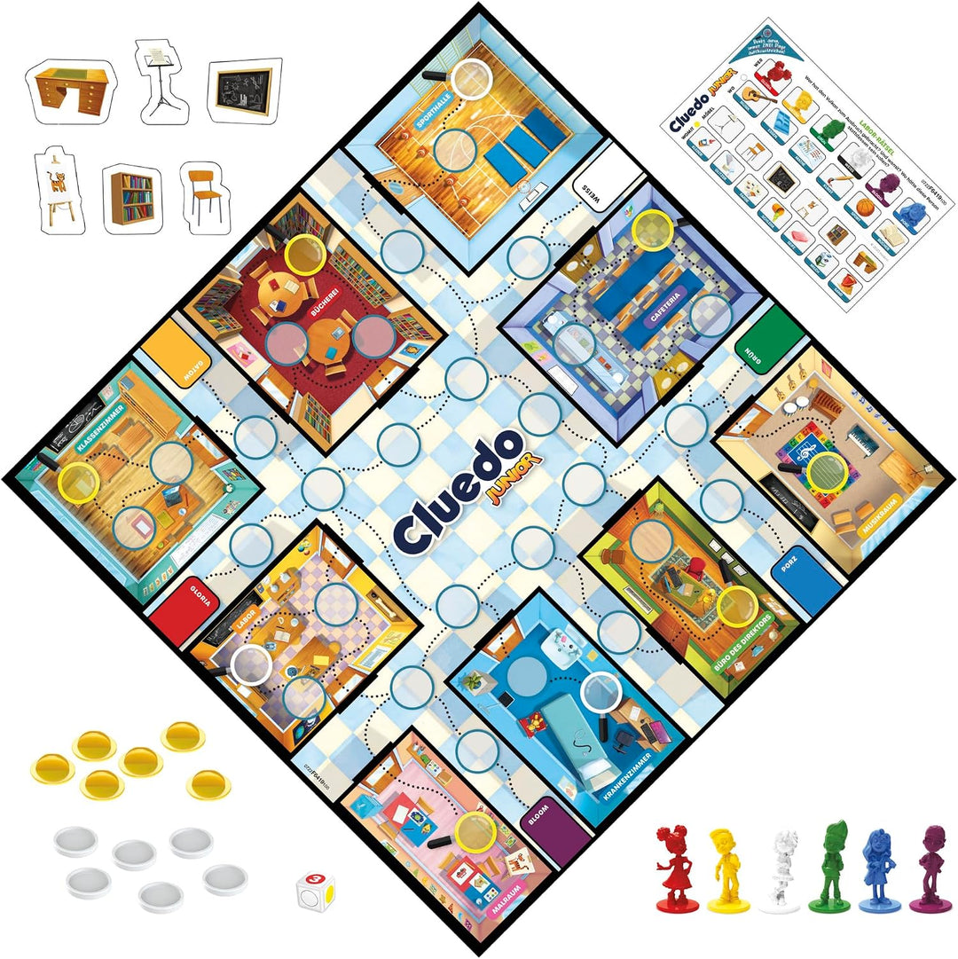 Hasbro F6419101 Spielzeug, Mehrfarbig, 33 x 4 x 26 cm