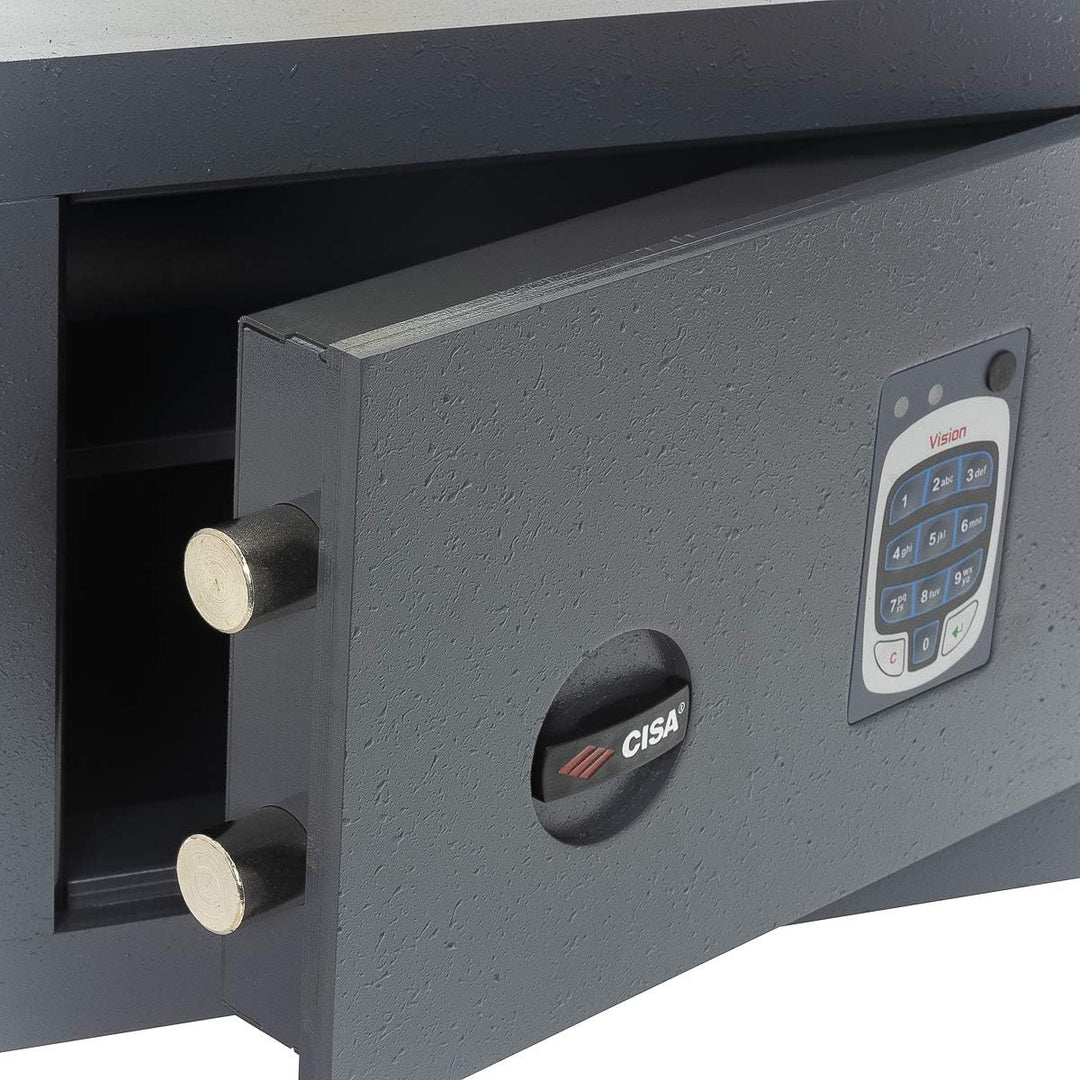 Cisa 2717610 82710/31 Tresor mit Digitalschloss, Masse: 36 x 24 x 20 cm