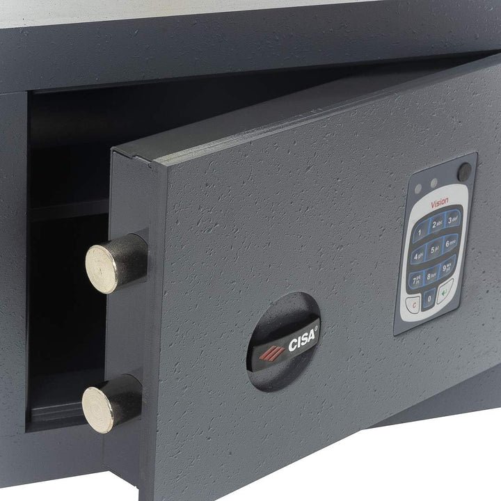 Cisa 2717610 82710/31 Tresor mit Digitalschloss, Masse: 36 x 24 x 20 cm