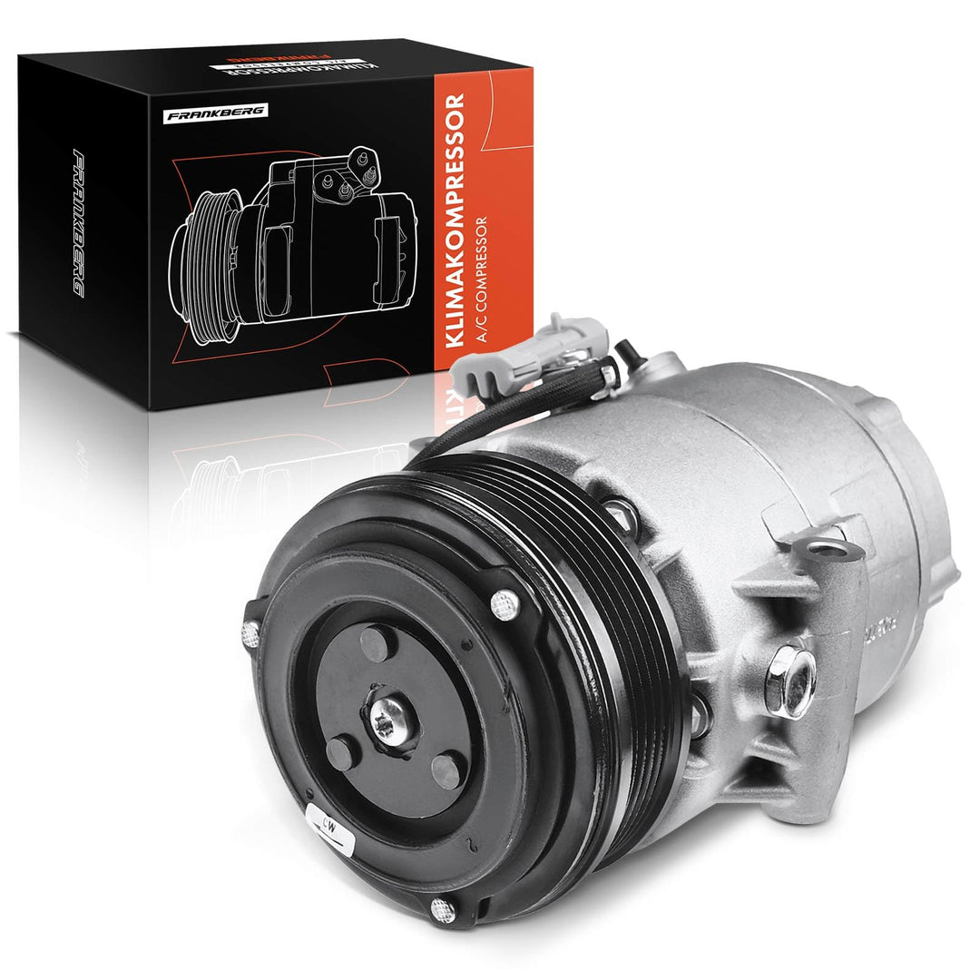 Frankberg Kompressor Klimaanlage Kompatibel mit Astra H A04 1.2L Benzin 2005-2010 Astra H Caravan L3