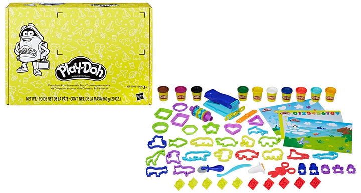 Play-Doh Grosse Vorschul-Box, Grosse Vorschul-Box