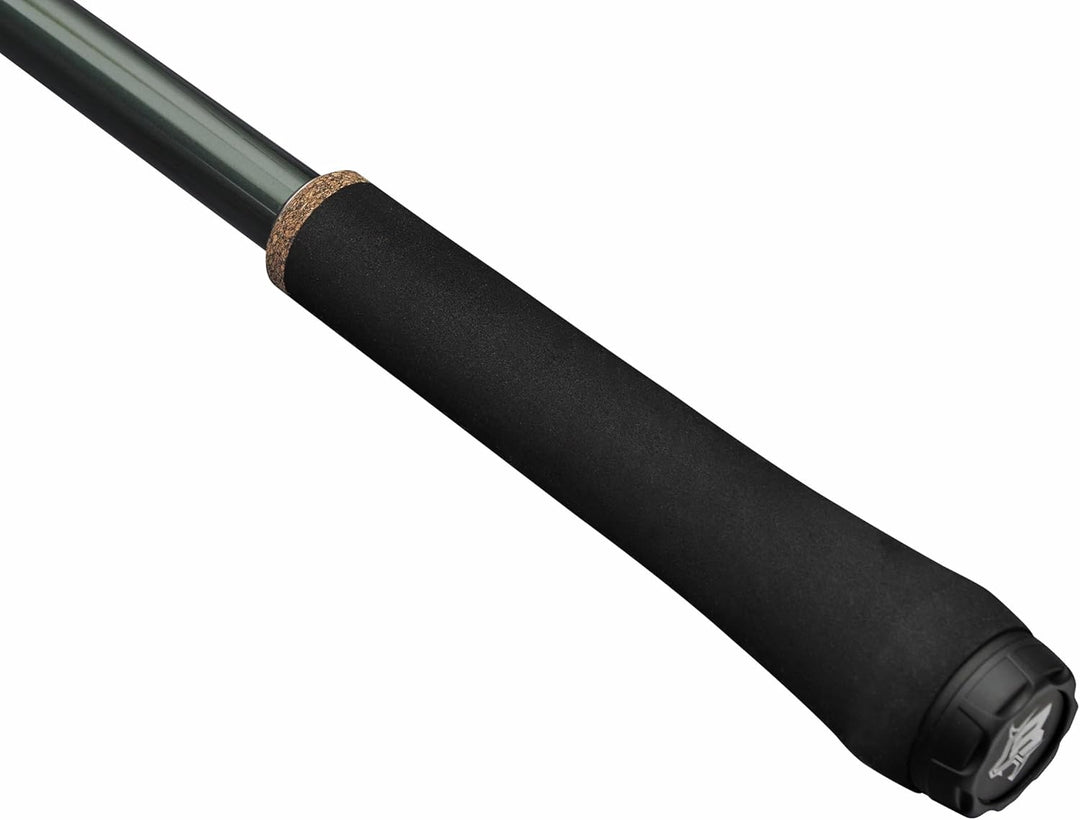 Abu Garcia Beast X Casting Rod, Freshwater Angler Fishing for Pike Perch & Zander, Strong Leightweig
