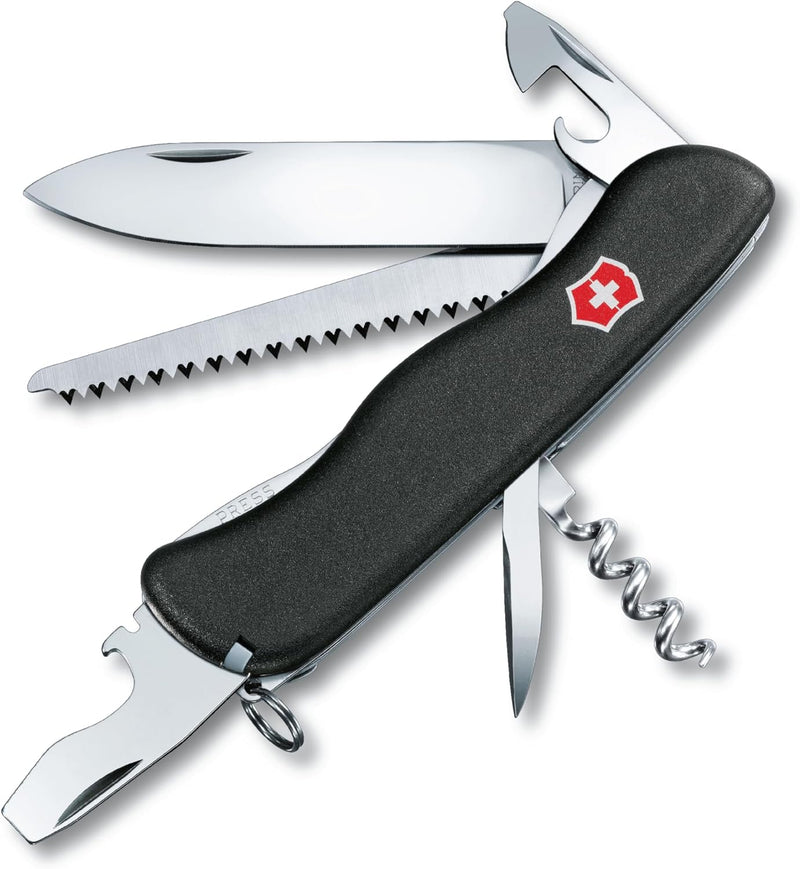 Victorinox Taschenmesser Forester Schwarz One Size Single, Schwarz One Size Single