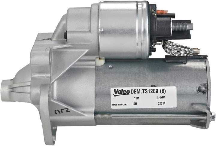 VALEO 438224 Starter Nennleistung: 1,2 kW Stop & Start: NO Zähnezahl: 10 zähne Spannung: 12 V Drehri