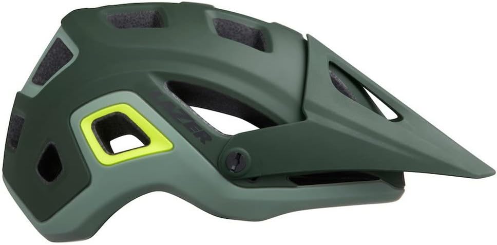 Lazer Impala Helm schwarz/grün, M
