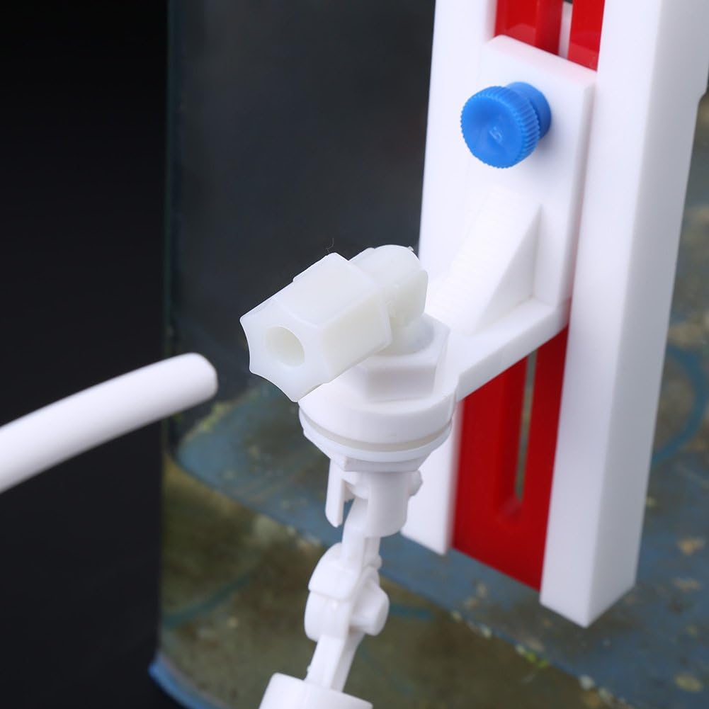 Zerodis Automatischer Wasserfüller Kunststoff Nicht elektrisch Wasserstandregler Selbstwasserfilter