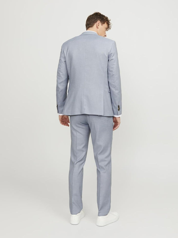 JACK & JONES Male Einreihiger Blazer JPRSOLARIS Super Slim Fit Blazer 54 Cashmere Blue/Fit:super Sli