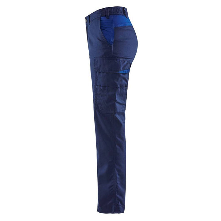 Blakläder Damen-Bundhose "Industrie" Grösse, 1 Stück, C46, marineblau/kornblau, 710418008985C46 Mari