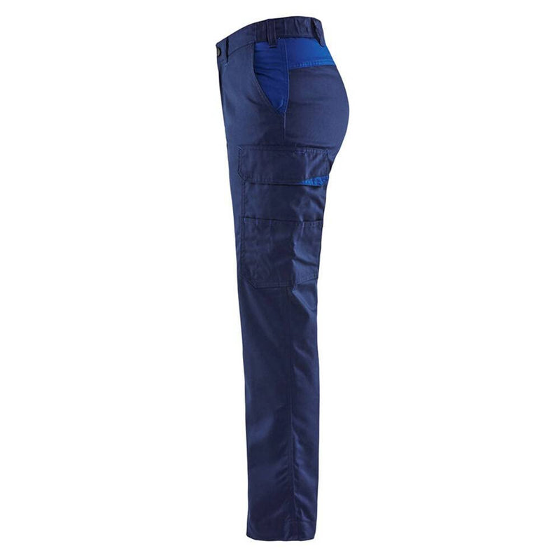 Blakläder Damen-Bundhose "Industrie" Grösse, 1 Stück, C50, marineblau/kornblau, 710418008985C50 Mari