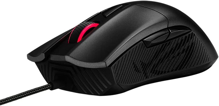 Asus ROG Gladius II Core Gaming-Maus (6200 DPI Sensor, Aura Sync Beleuchtung, Abnehmbare Schalter) s