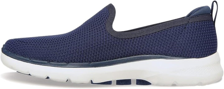 Skechers Performance Women's Damen Go Walk 6 - Clear VirtueSneaker 37 EU Navy, 37 EU Navy