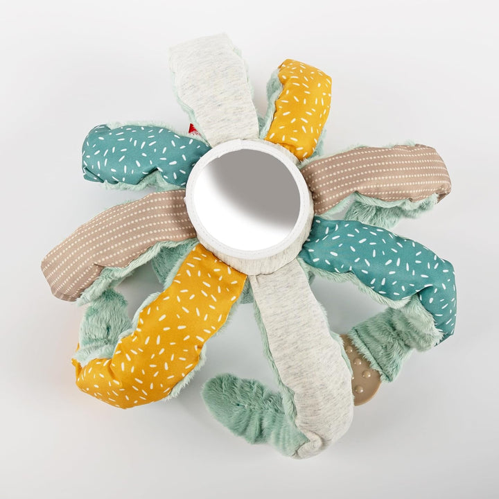 sigikid 43172 Babyaktivspielzeug Stofftier Krake, mintgrün, Mintgrün