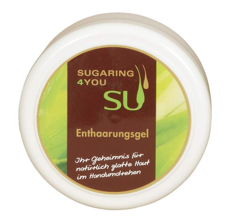Zuckerpaste zur Haarentfernung für Sie & Ihn, 250g für Intim und Achseln, feste Haare (Strong) Soft,