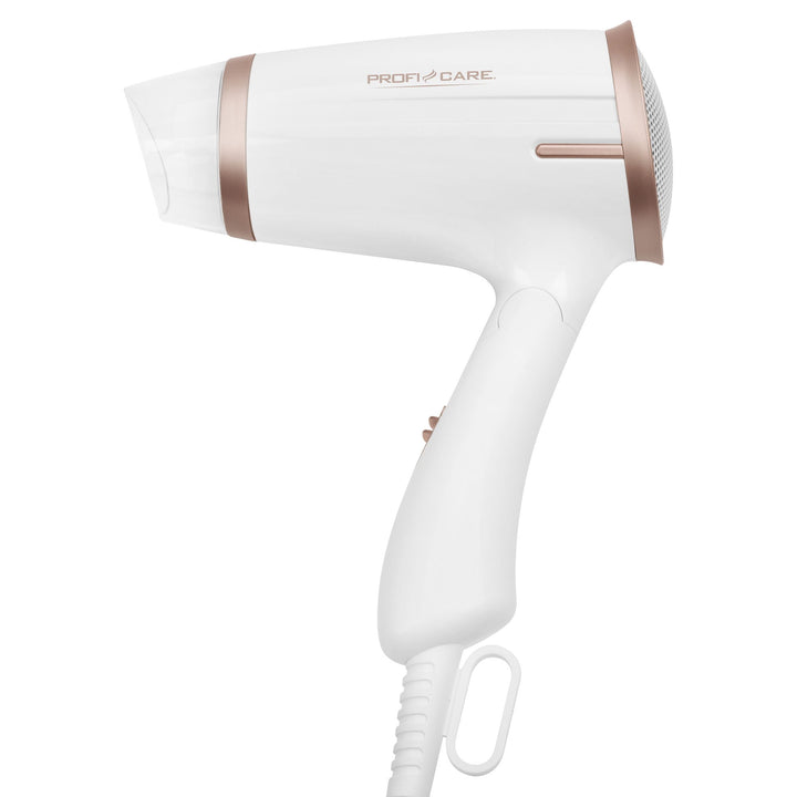 ProfiCare® Haartrockner klappbar | Hair Dryer 1400W | platzsparend mit Klappgriff | kompakter Airsty