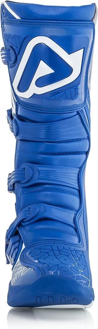 Acerbis Mens Stivale X-Team Blu/Bianco T.46 Motorcycle Boot 39 EU Blu Bianco, 39 EU Blu Bianco