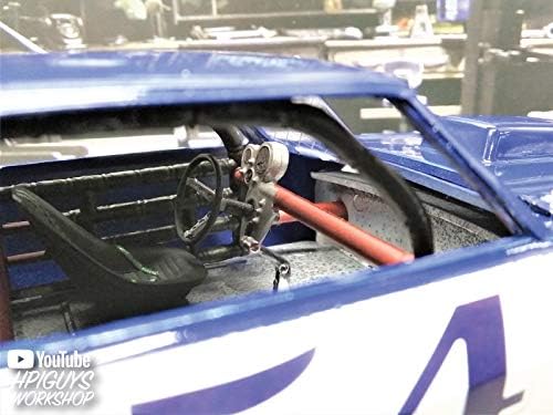 AMT AMT1177/12 1/25 1966er Chevelle Modified Stocker Plastikmodellbausatz