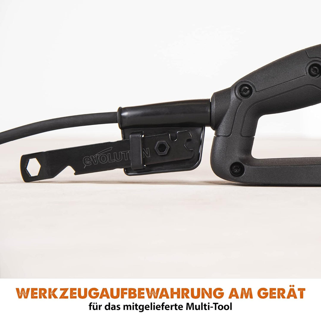Evolution R255DCT 255 mm Betonsäge - kein Benzin, 102,5 mm Schnitt, inkl. Premium Diamantblatt, R255