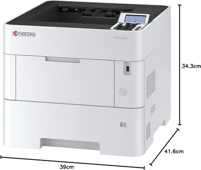 Kyocera Klimaschutz-System Ecosys PA5000x Laserdrucker Schwarz Weiss, Duplex-Einheit, 50 Seiten pro