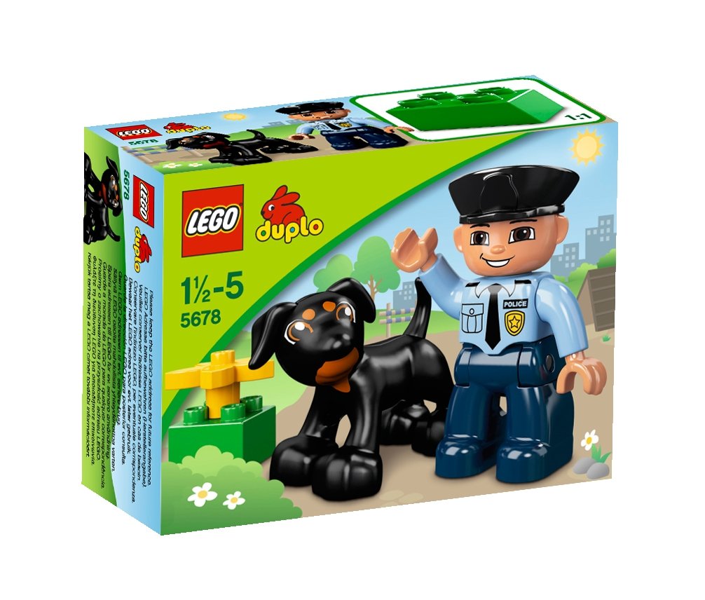Lego 5678 - DUPLO Town 5678 Polizist