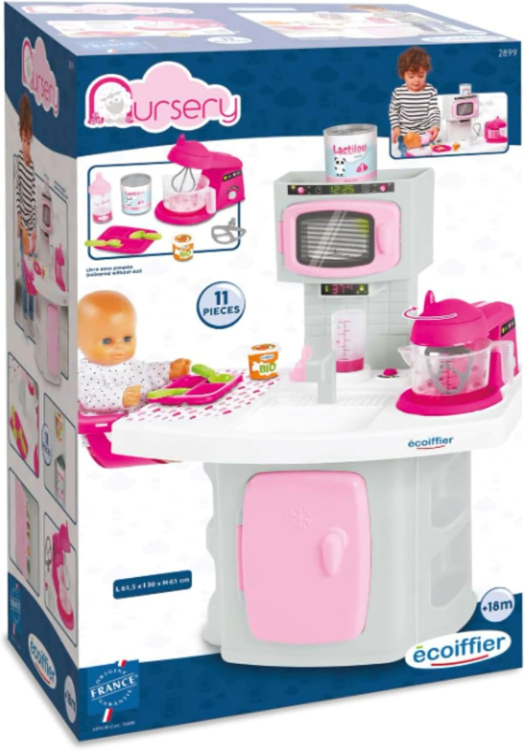 Ecoiffier LA Cuisine DE Bebe [SPE]