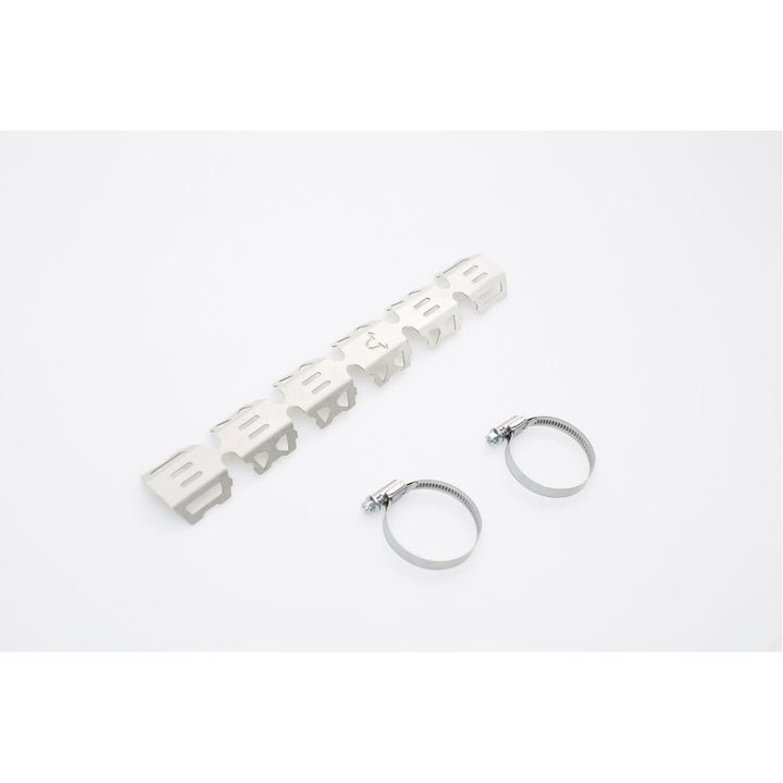 SW-MOTECH Krümmerschutz für Krümmer Ø 32-50 mm, Edelstahl