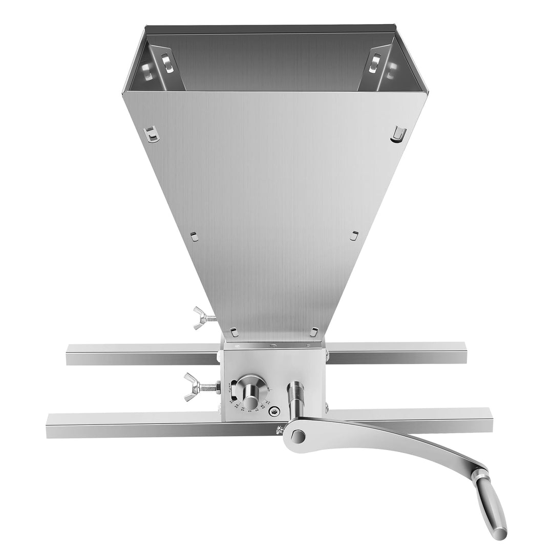 4L Manuelle Getreidemühle, DSYOGX Edelstahl Getreidemühlen Getreidemühle Manuell für das Mahlen von