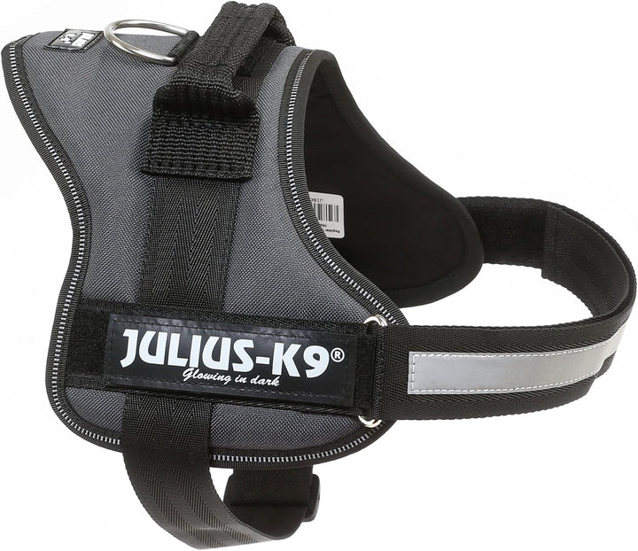 K9 Powergeschirr, Grösse: XL/2, Anthrazit XL/2 Anthrazit, XL/2 Anthrazit