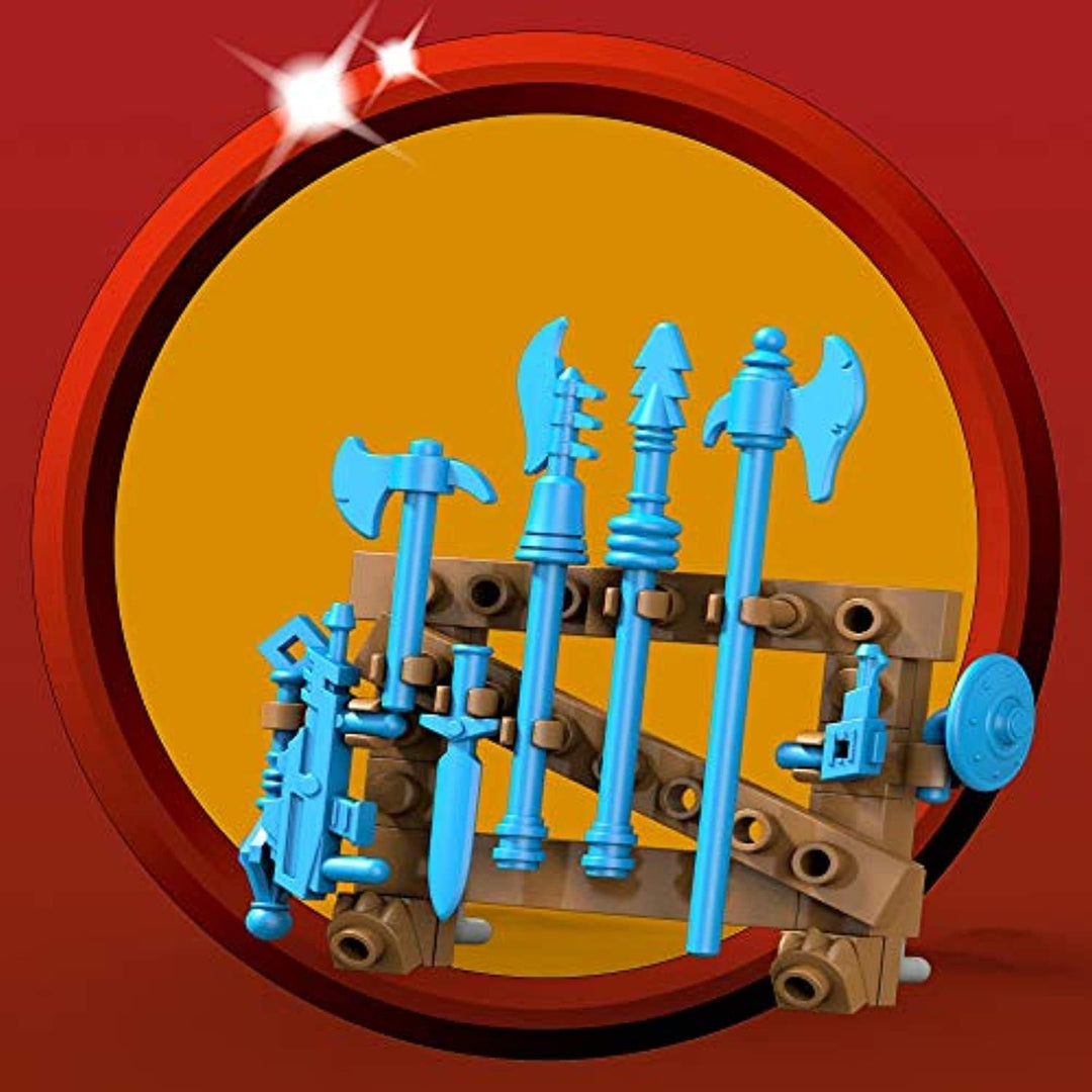 MEGA Construx GPH24 - Probuilder Masters of the Universe Classic Point Dread, Bauset inkl. 3 Mikro-A