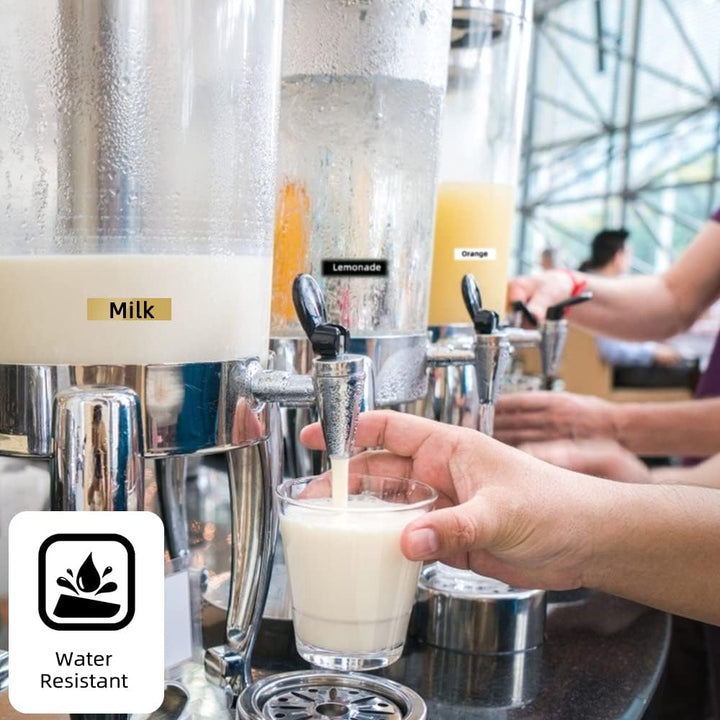 5x Phomemo P12&P12-Pro Original Thermotransfer-Etiketten 12mm x 4m Mehrfarbig Q5-231/Q5-335/Q5-334/Q