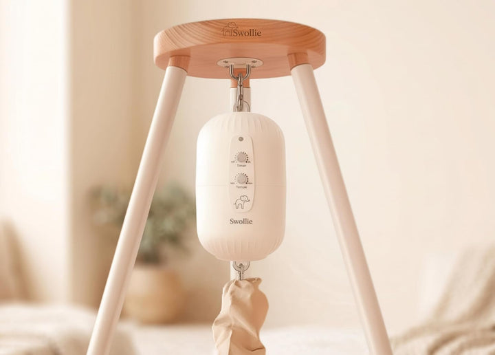 motor für Baby-Federwiegen 2,5–15 kg, Tempo, Timer