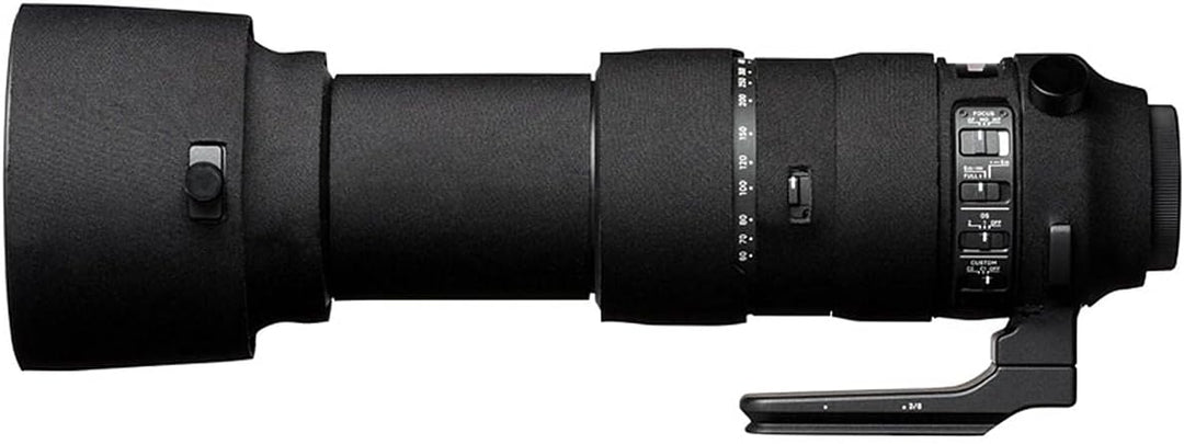 easyCover - Lens Oak - Objektivschutz - Schutz für Ihr Kameraobjektiv - Sigma 60-600mm F4.5-6.3 DG O