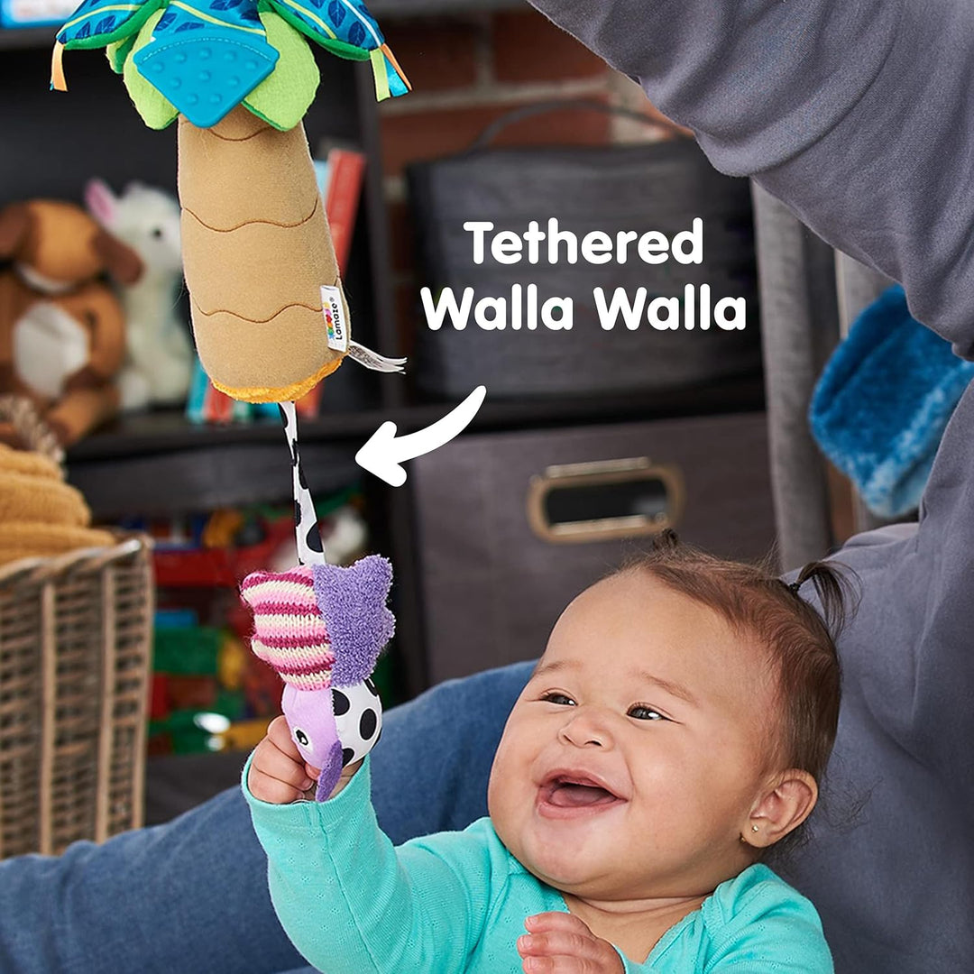 LAMAZE Walla Walla Koala, Clip on Go, Sensory, Pram and Pushchair Newborn Baby Toy with Multi-Colour