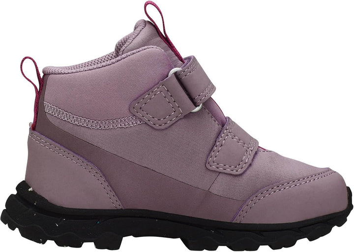 Viking Unisex Kinder Ask Mid GTX Walking Shoe 31 EU Dusty Pink Magenta, 31 EU Dusty Pink Magenta
