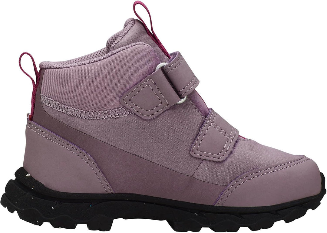 Viking Unisex Kinder Ask Mid GTX Walking Shoe 24 EU Dusty Pink Magenta, 24 EU Dusty Pink Magenta