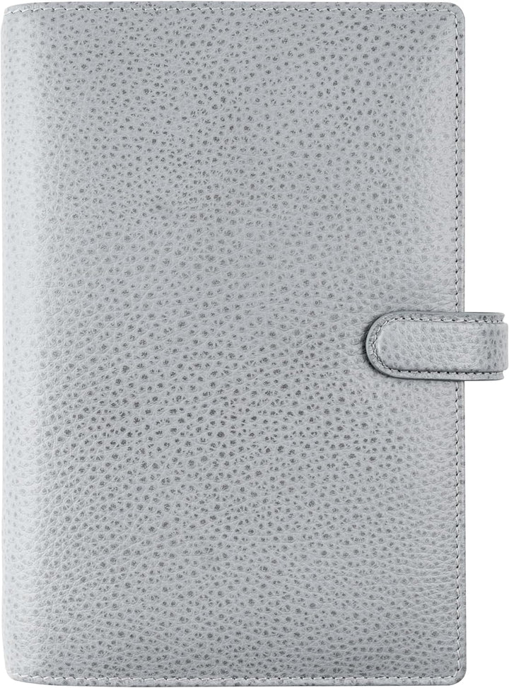 Filofax Terminplaner Organiser Leder Finsbury Personal in Slate Grey