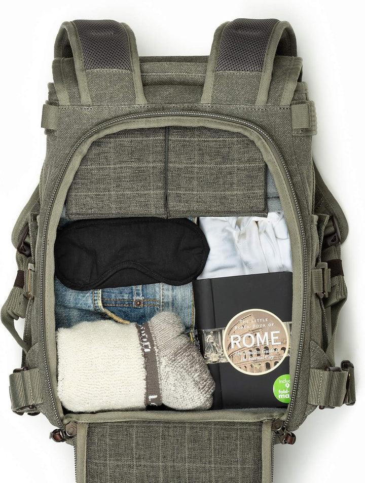 Retrospective Rucksack, 15 l, Pinestone, Pineston
