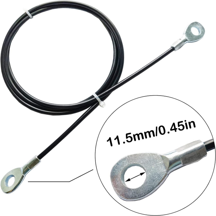 Ersatzkabel für Fitness-Studio B-Kabel + Ball 2M/(79in）, B-Kabel + Ball 2M/(79in）