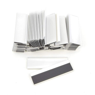 Magnetische Etikettenhalter für Einstecketiketten 500 mm Breit/Tickethalter/Etiketten Halter (54 mm