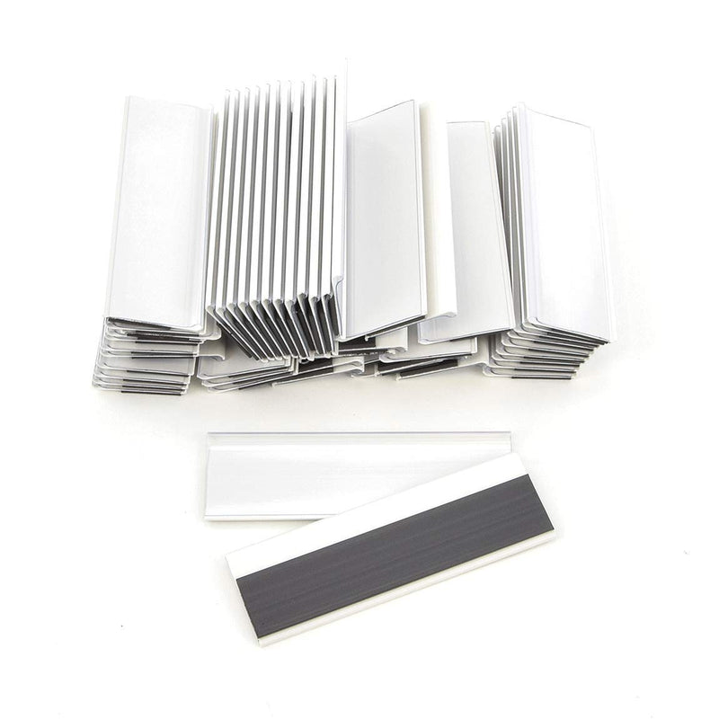 Magnetische Etikettenhalter für Einstecketiketten 500 mm Breit/Tickethalter/Etiketten Halter (54 mm
