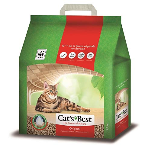 Animalerie Cat's Best – Pflanzenstreu Performance 5 l – 2 Stück