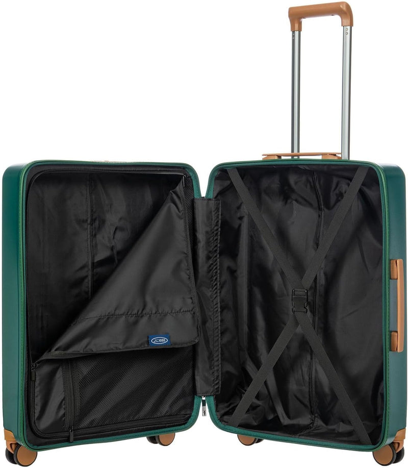 Brics Ravenna - 4-Rollen-Trolley M 69 cm Green